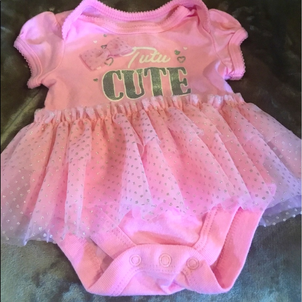 COPY - Pink Onesie Tutu